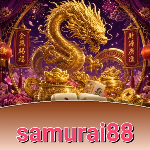 Layar pertama samurai88 setelah pasang di HP Android
